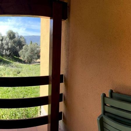 Maison Au Calme Avec Piscine Et Climatisation Sollacaro Bagian luar foto