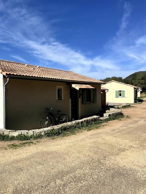Maison Au Calme Avec Piscine Et Climatisation Sollacaro Bagian luar foto