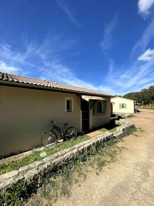 Maison Au Calme Avec Piscine Et Climatisation Sollacaro Bagian luar foto