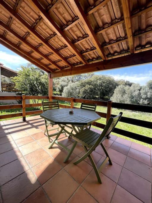 Maison Au Calme Avec Piscine Et Climatisation Sollacaro Bagian luar foto