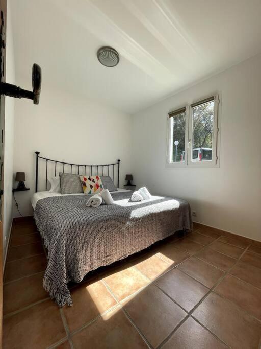 Maison Au Calme Avec Piscine Et Climatisation Sollacaro Bagian luar foto