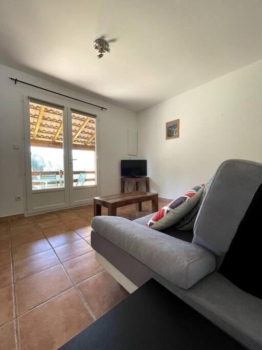 Maison Au Calme Avec Piscine Et Climatisation Sollacaro Bagian luar foto