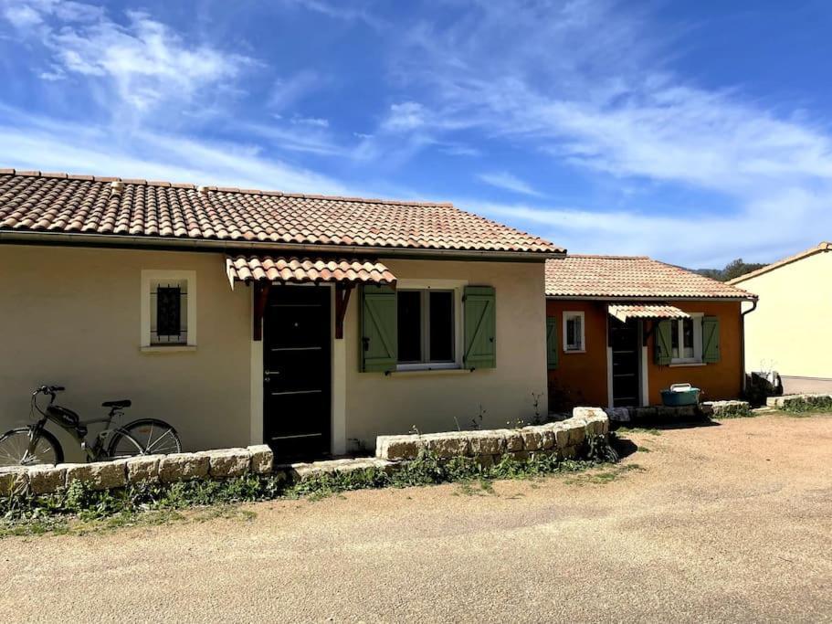 Maison Au Calme Avec Piscine Et Climatisation Sollacaro Bagian luar foto