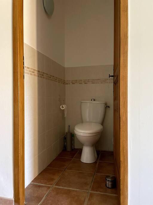 Maison Au Calme Avec Piscine Et Climatisation Sollacaro Bagian luar foto